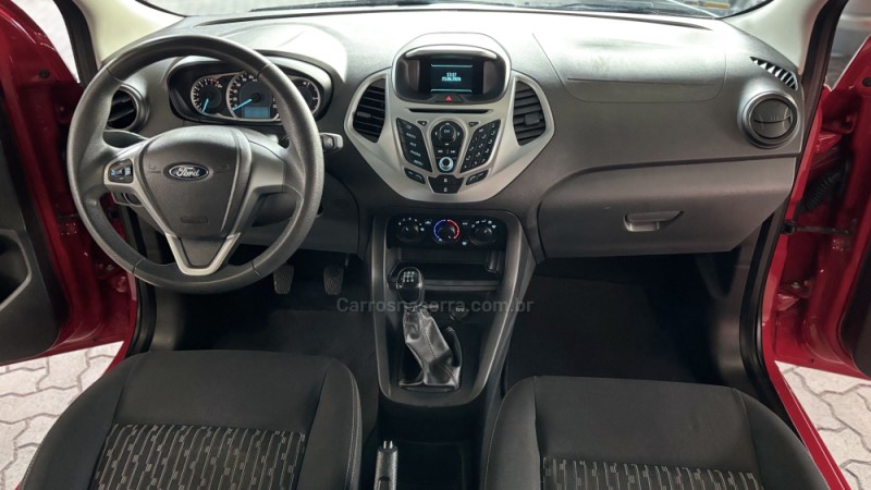 KA 1.0 SE 12V FLEX 4P MANUAL - 2015 - CAXIAS DO SUL