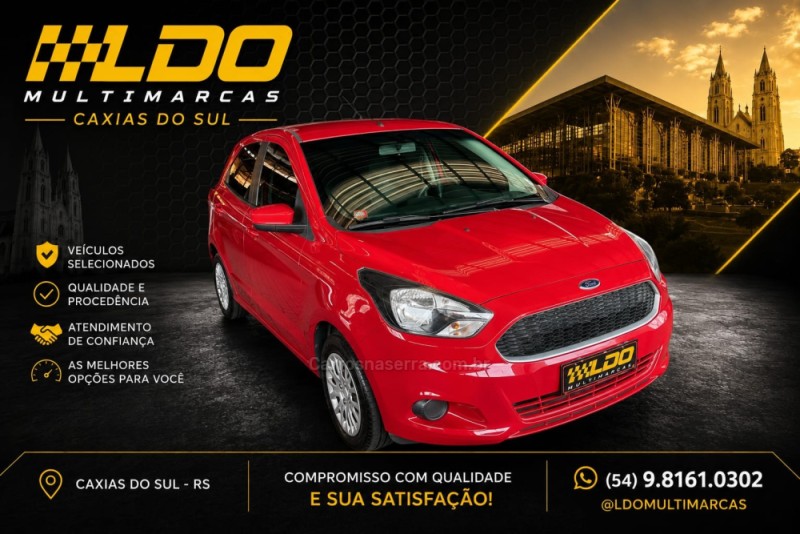 ka 1.0 se 12v flex 4p manual 2015 caxias do sul