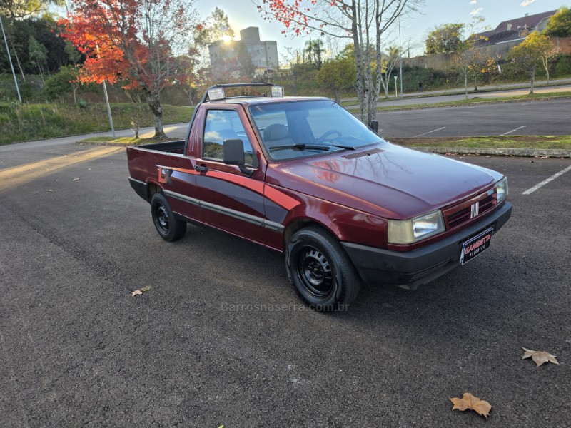 FIORINO 1.6 MPI LX PICK-UP CS 8V GASOLINA 2P MANUAL - 1993 - BENTO GONçALVES