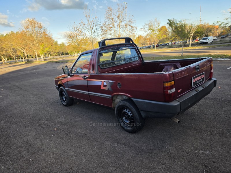 FIORINO 1.6 MPI LX PICK-UP CS 8V GASOLINA 2P MANUAL - 1993 - BENTO GONçALVES