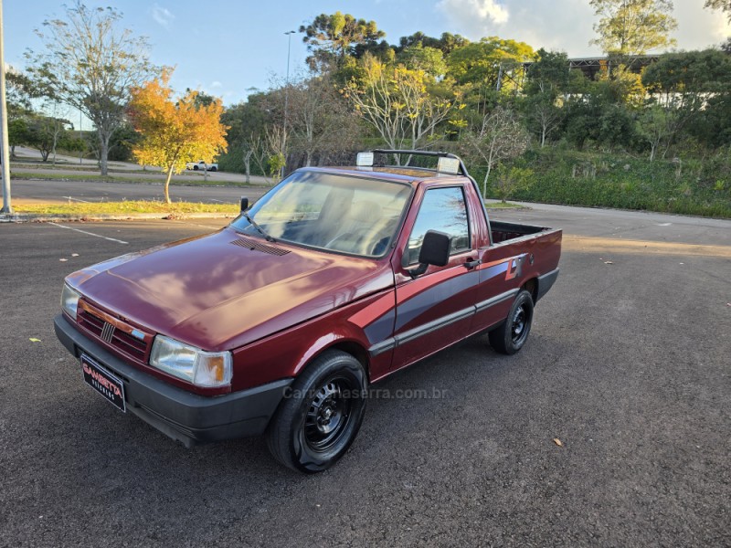 fiorino 1.6 mpi lx pick up cs 8v gasolina 2p manual 1993 bento goncalves