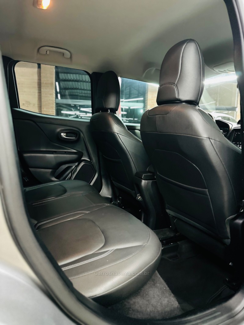RENEGADE 1.8 16V FLEX LONGITUDE 4P AUTOMÁTICO - 2021 - CANELA