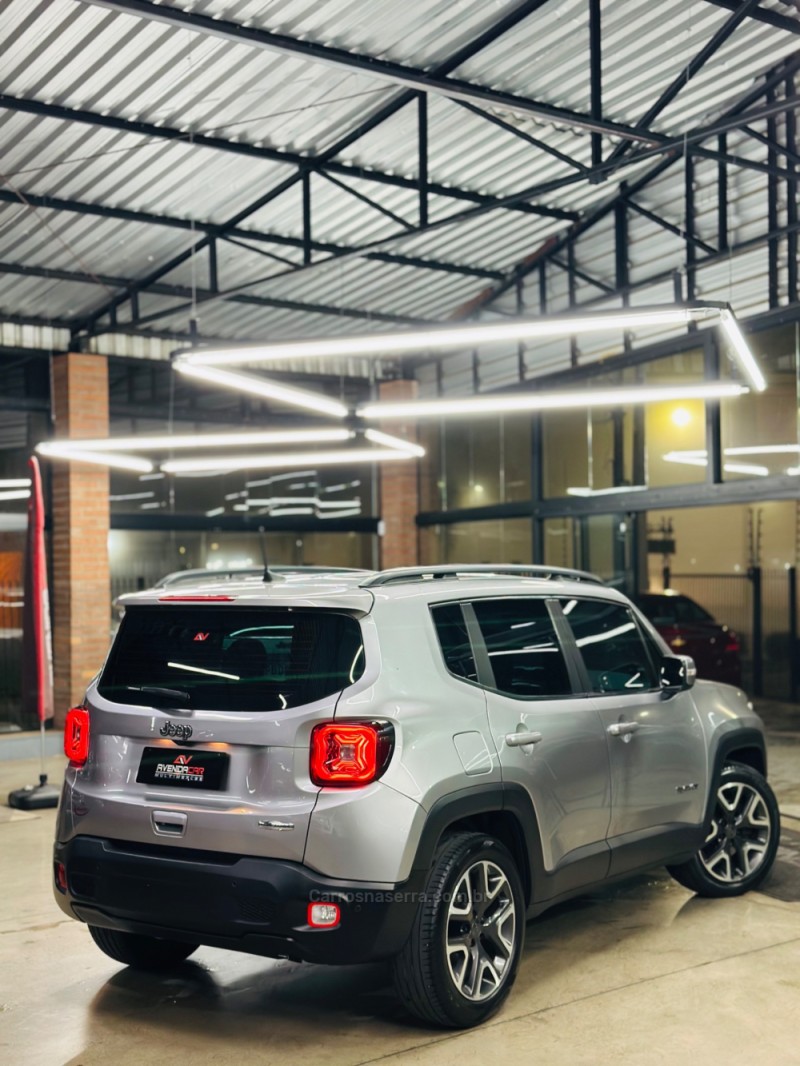 RENEGADE 1.8 16V FLEX LONGITUDE 4P AUTOMÁTICO - 2021 - CANELA