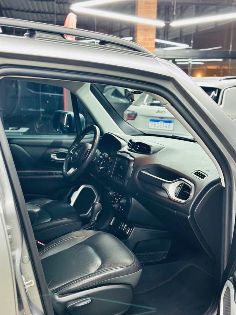 RENEGADE 1.8 16V FLEX LONGITUDE 4P AUTOMÁTICO - 2021 - CANELA