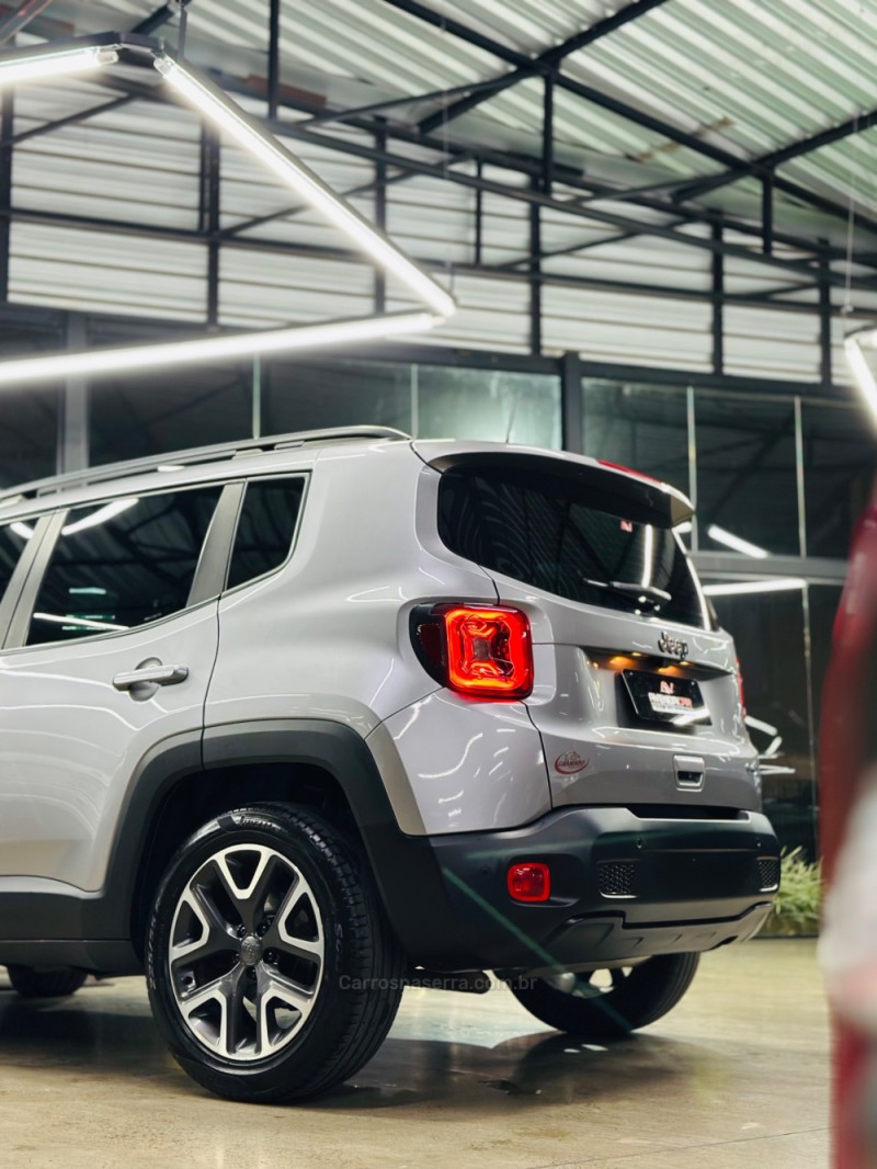RENEGADE 1.8 16V FLEX LONGITUDE 4P AUTOMÁTICO - 2021 - CANELA