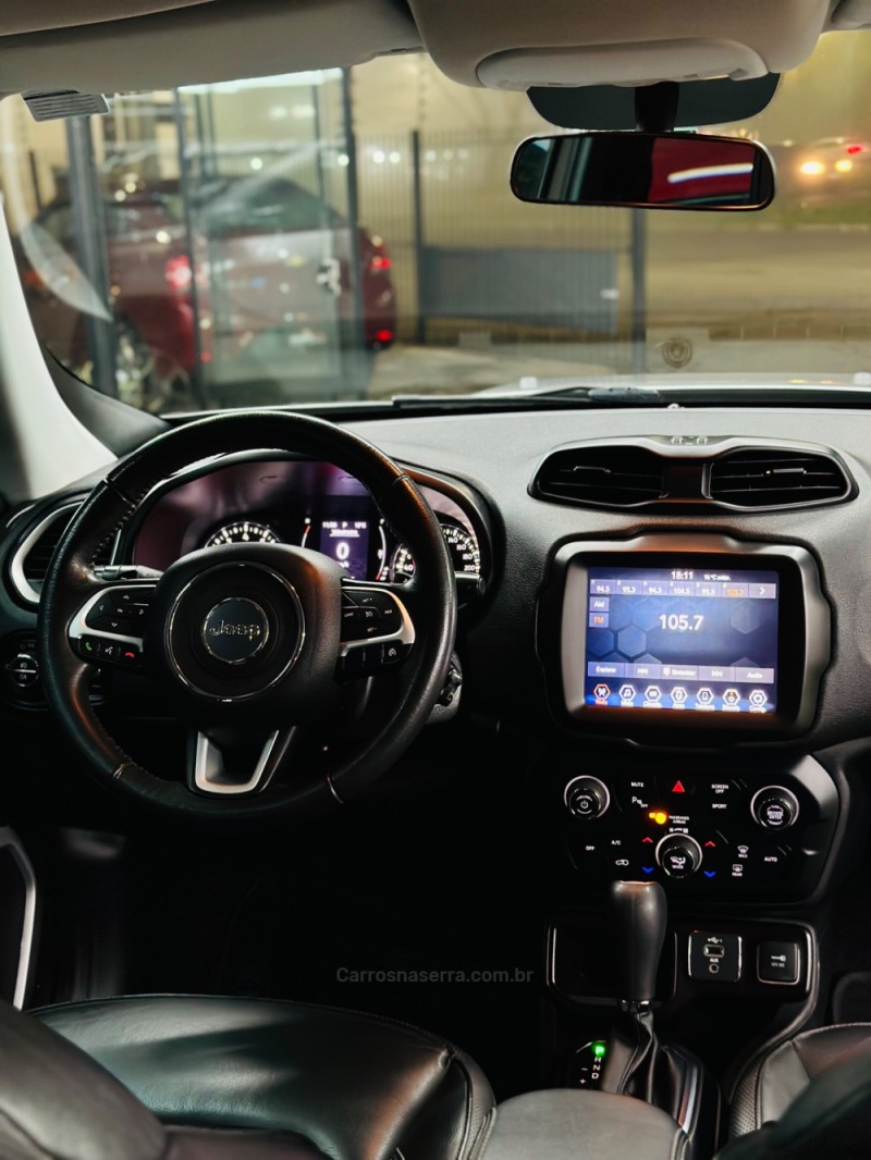 RENEGADE 1.8 16V FLEX LONGITUDE 4P AUTOMÁTICO - 2021 - CANELA