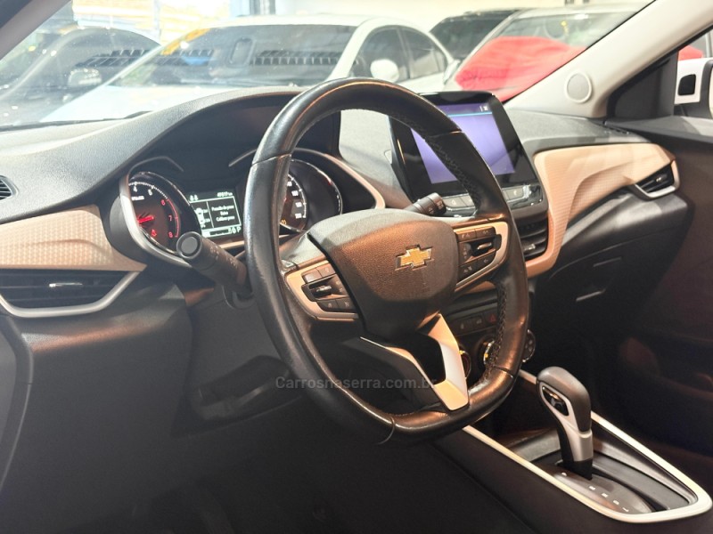 ONIX 1.0	PREMIER PLUS 12V TURBO FLEX 4P AUTOMÁTICO - 2023 - NOVO HAMBURGO