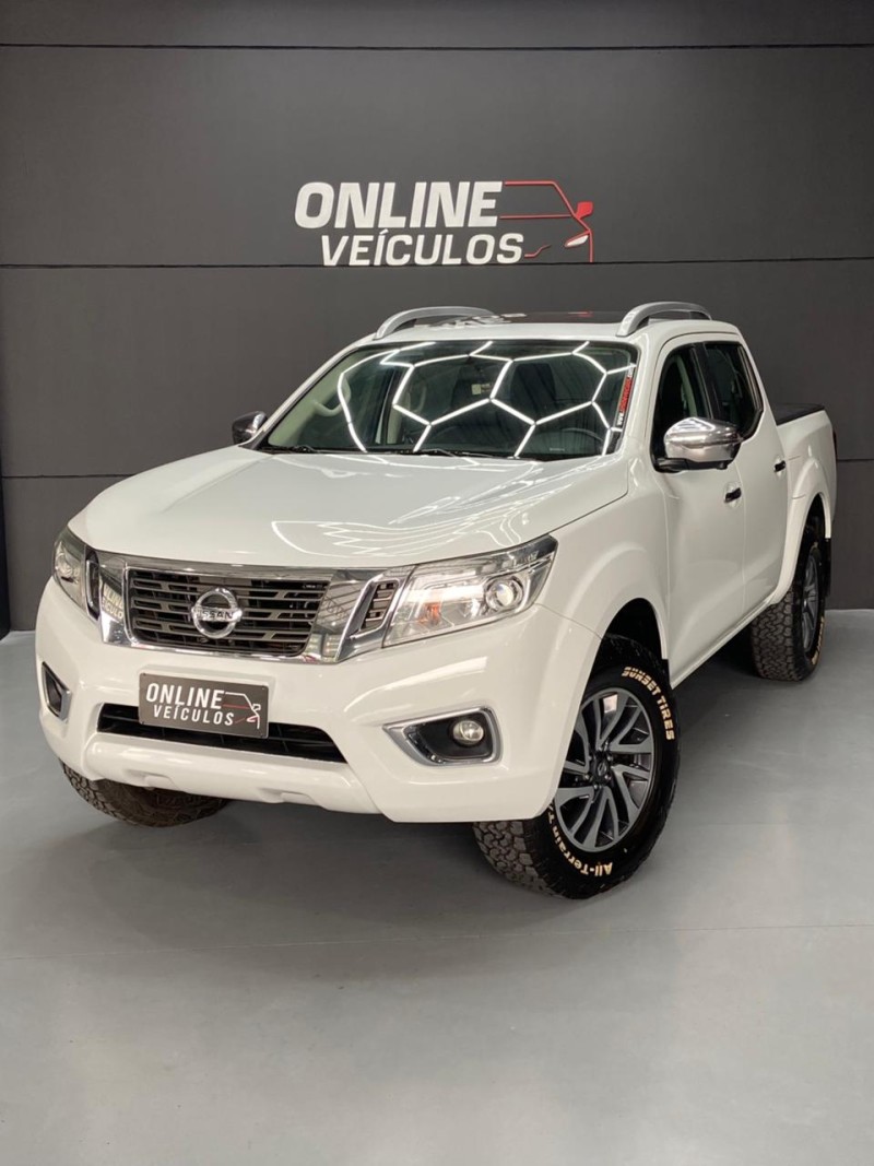 frontier 2.3 le 4x4 cd bi turbo diesel 4p automatico 2019 farroupilha