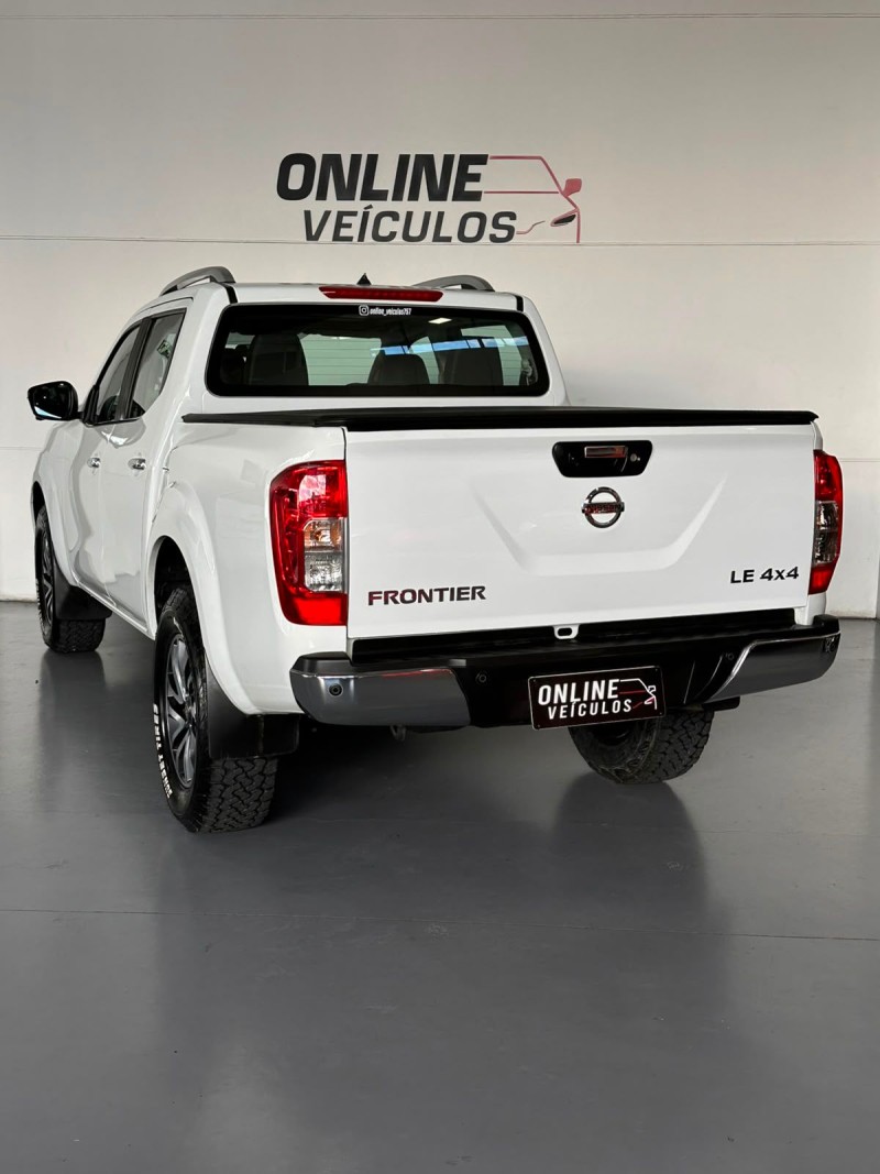 FRONTIER 2.3 LE 4X4 CD BI TURBO DIESEL 4P AUTOMÁTICO - 2019 - FARROUPILHA