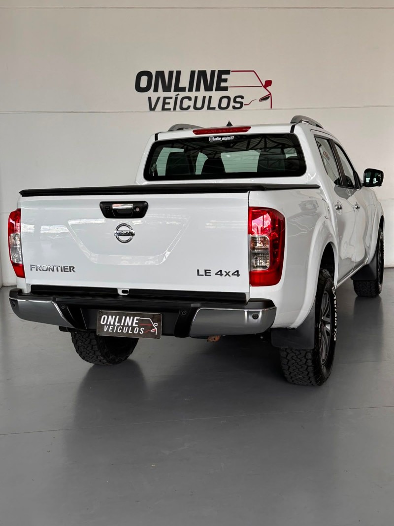 FRONTIER 2.3 LE 4X4 CD BI TURBO DIESEL 4P AUTOMÁTICO - 2019 - FARROUPILHA