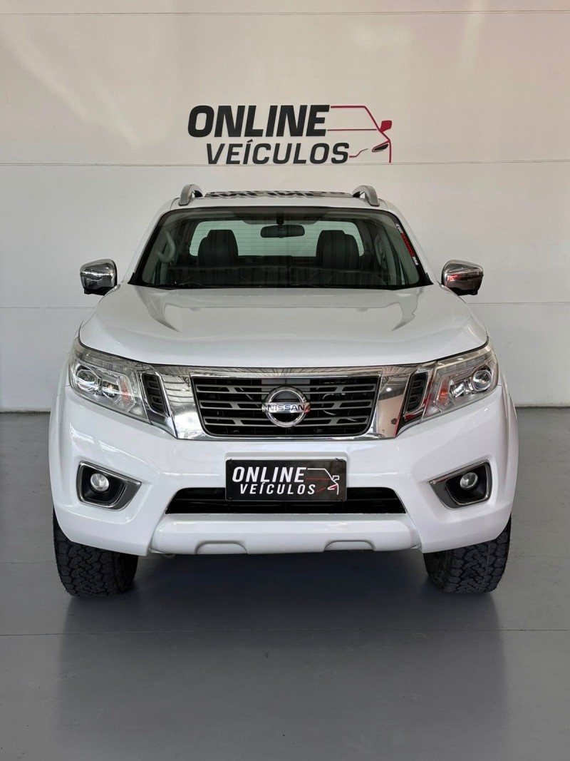 FRONTIER 2.3 LE 4X4 CD BI TURBO DIESEL 4P AUTOMÁTICO - 2019 - FARROUPILHA