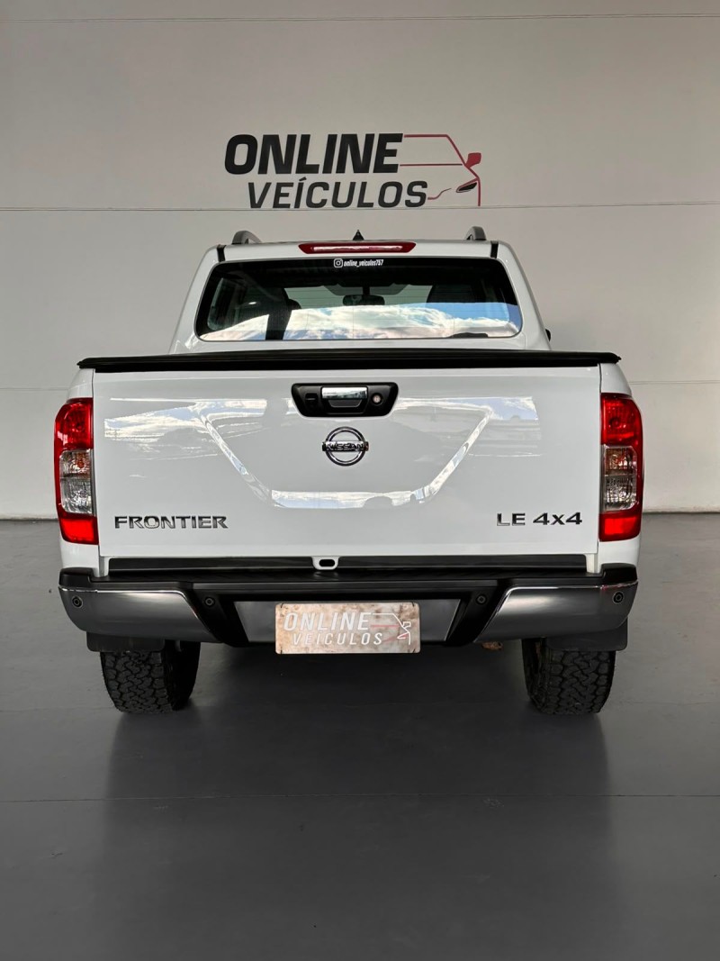 FRONTIER 2.3 LE 4X4 CD BI TURBO DIESEL 4P AUTOMÁTICO - 2019 - FARROUPILHA