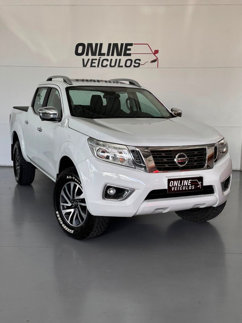 FRONTIER 2.3 LE 4X4 CD BI TURBO DIESEL 4P AUTOMÁTICO - 2019 - FARROUPILHA