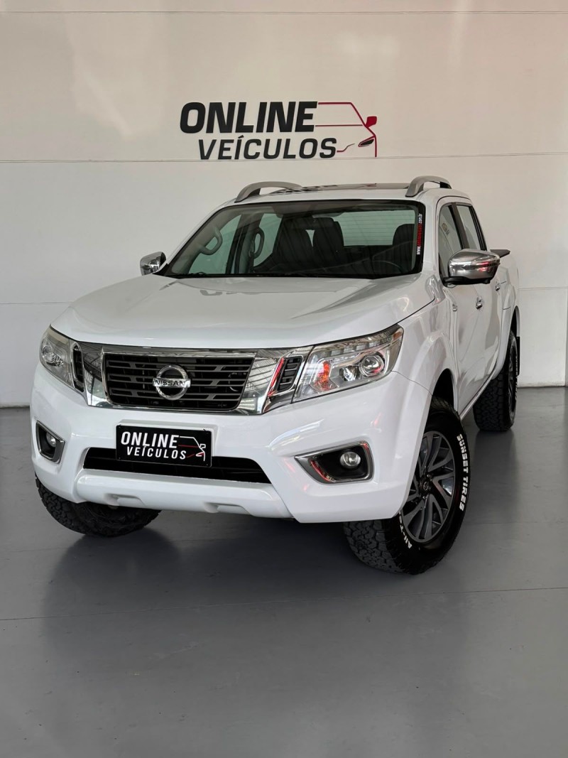 frontier 2.3 le 4x4 cd bi turbo diesel 4p automatico 2019 farroupilha