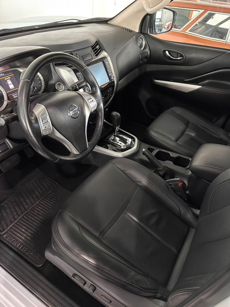 FRONTIER 2.3 LE 4X4 CD BI TURBO DIESEL 4P AUTOMÁTICO - 2019 - FARROUPILHA