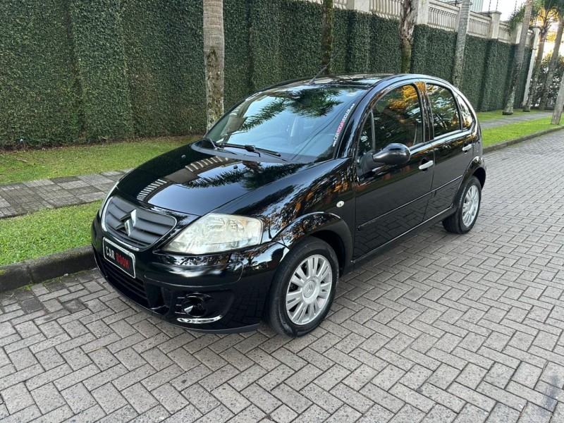c3 1.6 exclusive 16v flex 4p manual 2010 caxias do sul