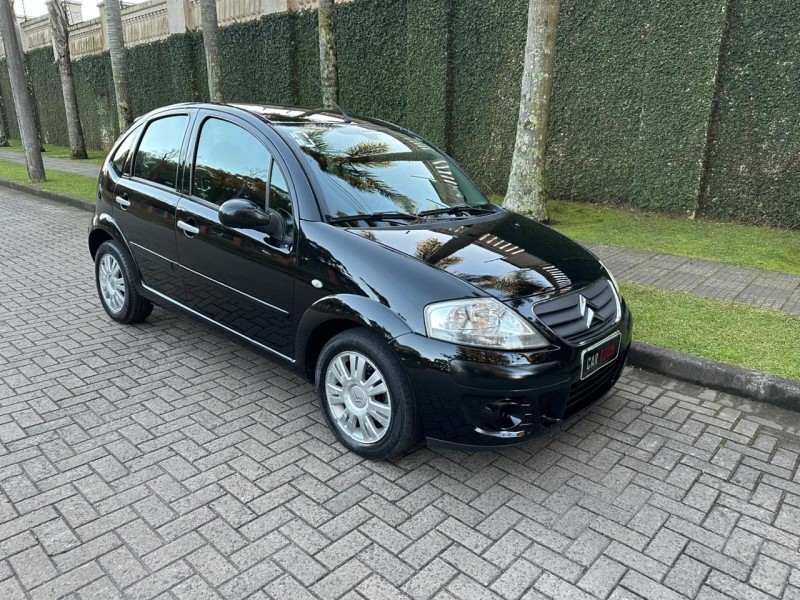 C3 1.6 EXCLUSIVE 16V FLEX 4P MANUAL - 2010 - CAXIAS DO SUL