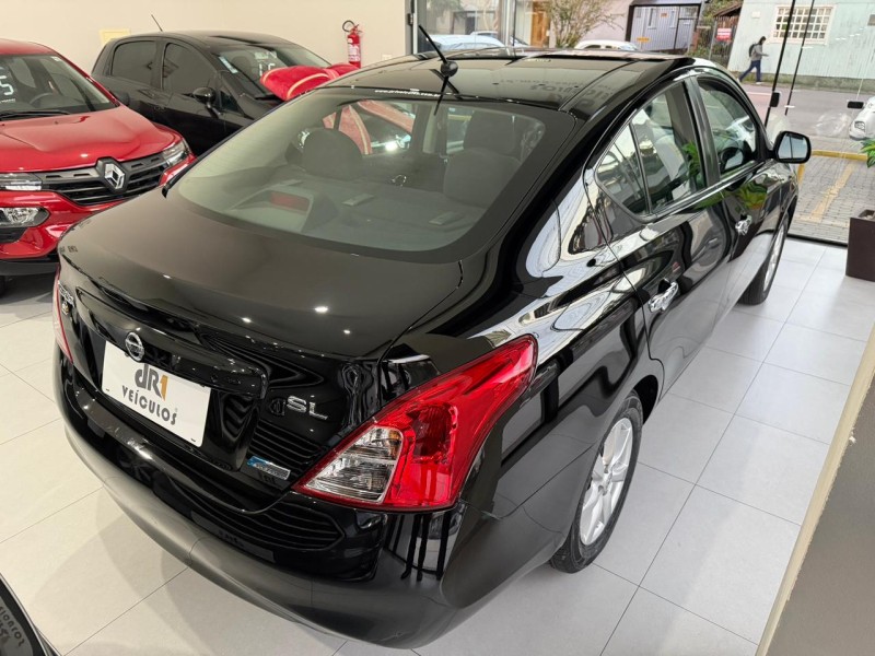 VERSA 1.6 16V FLEX SL 4P MANUAL - 2013 - CAXIAS DO SUL