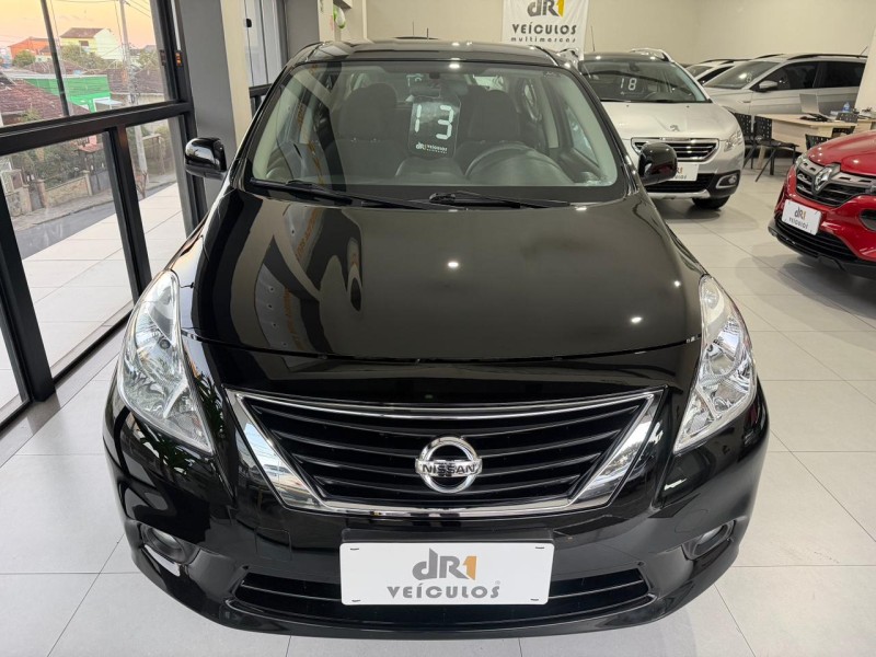VERSA 1.6 16V FLEX SL 4P MANUAL - 2013 - CAXIAS DO SUL
