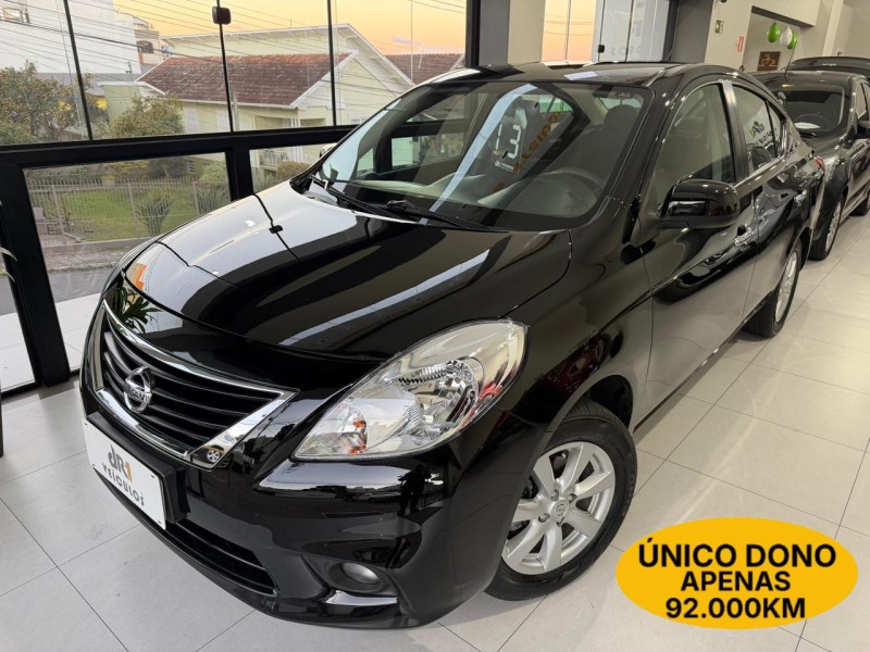 versa 1.6 16v flex sl 4p manual 2013 caxias do sul