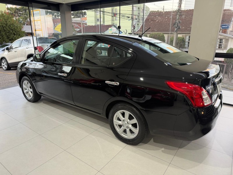 VERSA 1.6 16V FLEX SL 4P MANUAL - 2013 - CAXIAS DO SUL