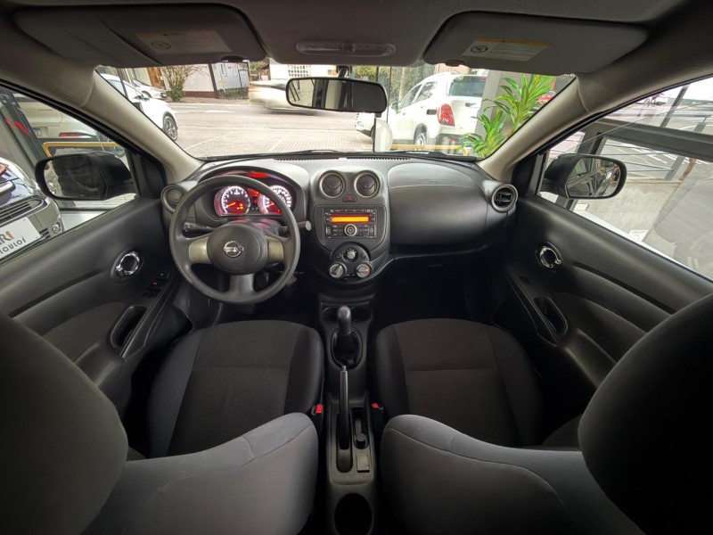VERSA 1.6 16V FLEX SL 4P MANUAL - 2013 - CAXIAS DO SUL