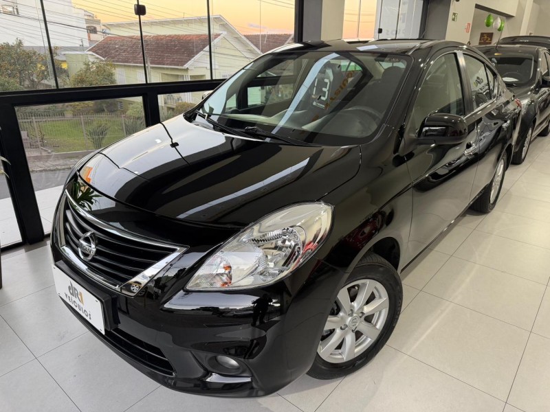 versa 1.6 16v flex sl 4p manual 2013 caxias do sul