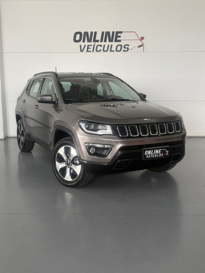 COMPASS 2.0 16V DIESEL LONGITUDE 4X4 AUTOMÁTICO - 2018 - FARROUPILHA