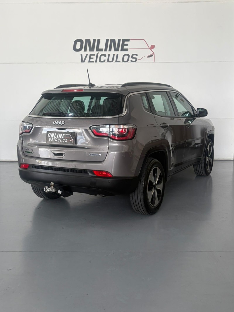 COMPASS 2.0 16V DIESEL LONGITUDE 4X4 AUTOMÁTICO - 2018 - FARROUPILHA