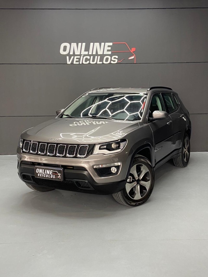 COMPASS 2.0 16V DIESEL LONGITUDE 4X4 AUTOMÁTICO