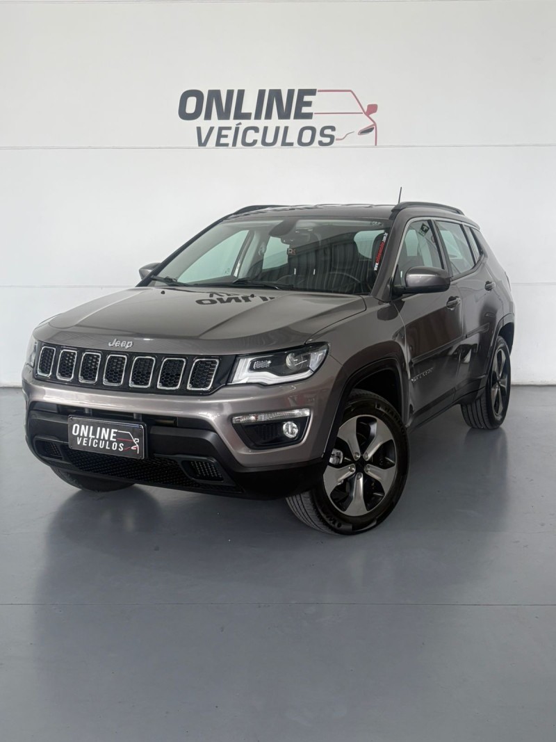 compass 2.0 16v diesel longitude 4x4 automatico 2018 farroupilha