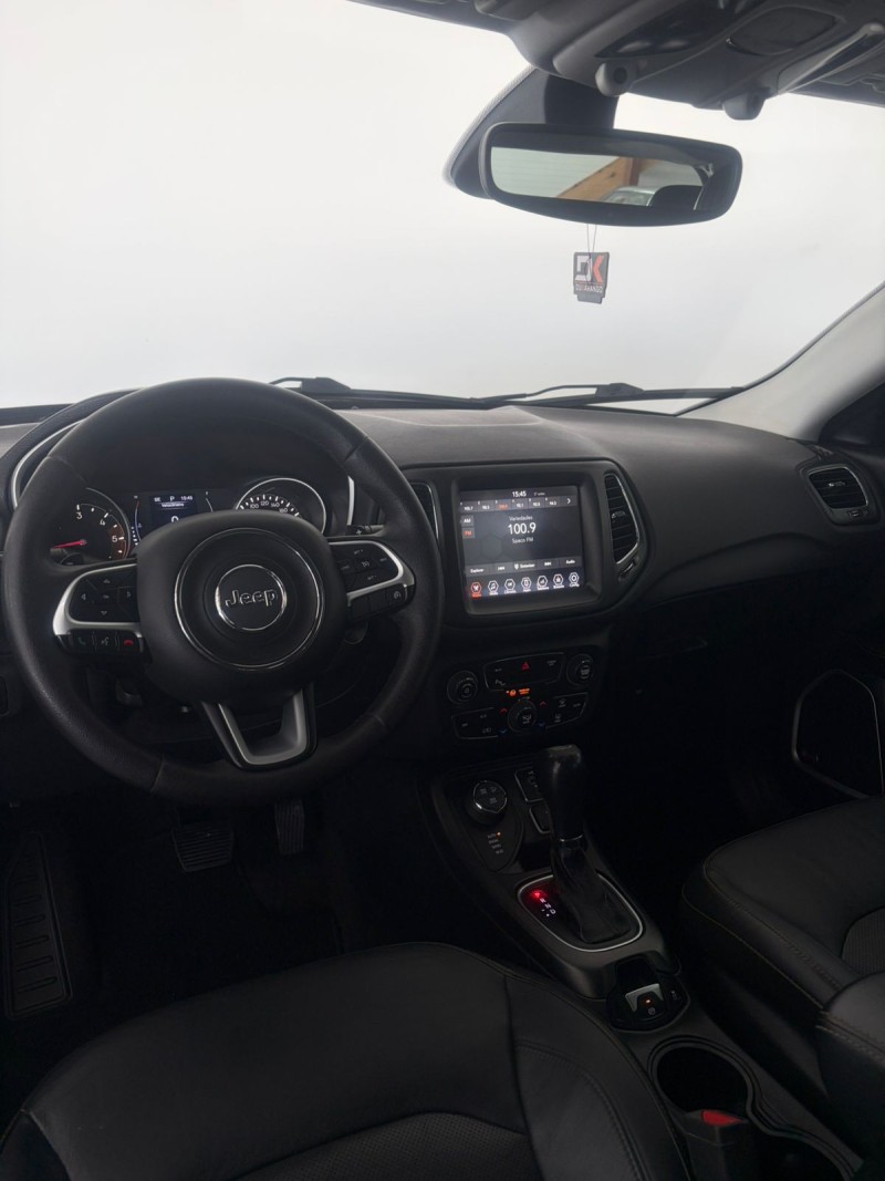 COMPASS 2.0 16V DIESEL LONGITUDE 4X4 AUTOMÁTICO - 2018 - FARROUPILHA