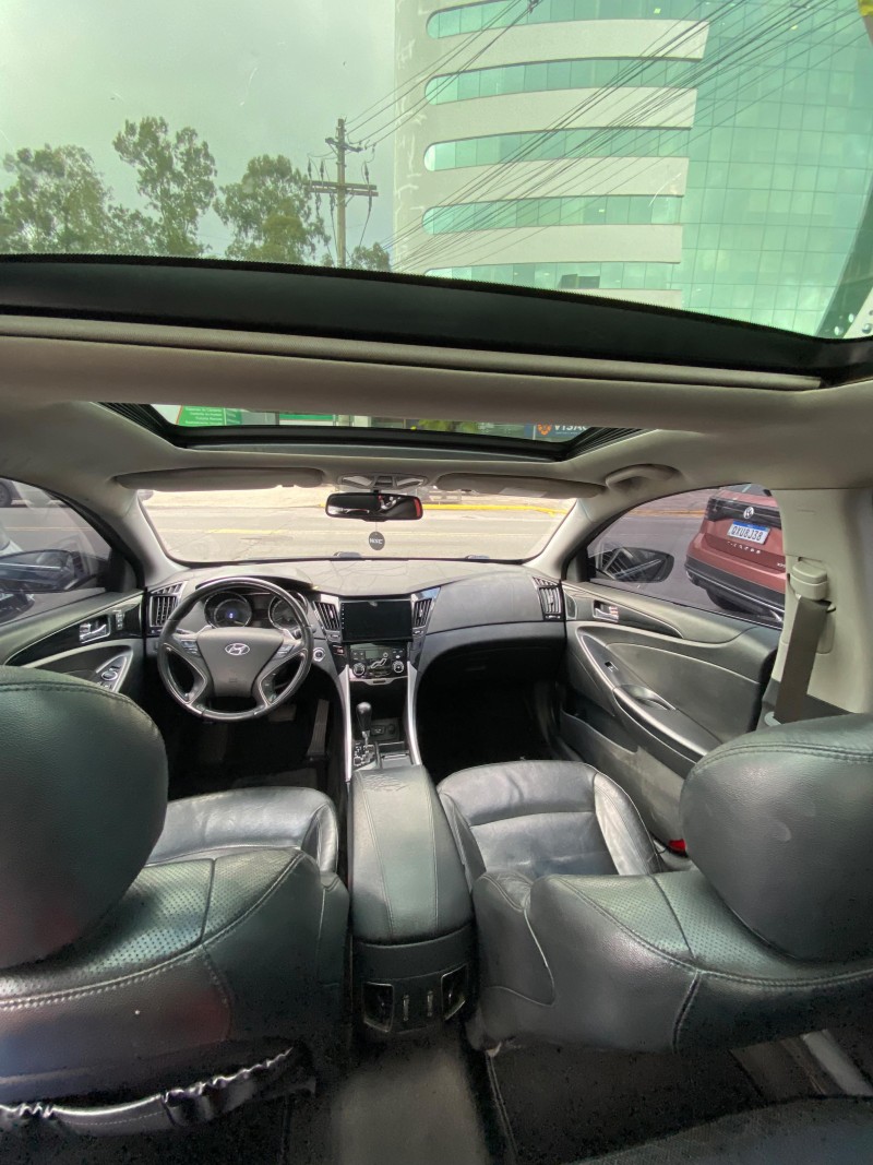 SONATA 2.4 MPFI I4 16V 182CV GASOLINA 4P AUTOMÁTICO - 2012 - CAXIAS DO SUL