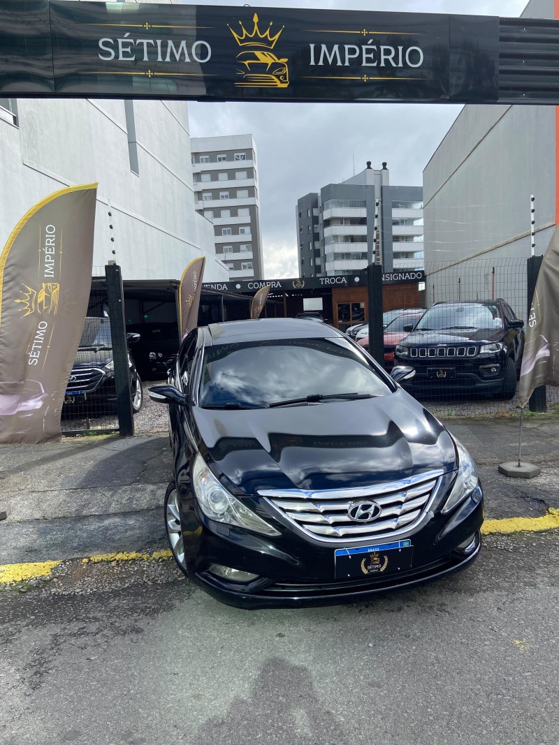 sonata 2.4 mpfi i4 16v 182cv gasolina 4p automatico 2012 caxias do sul