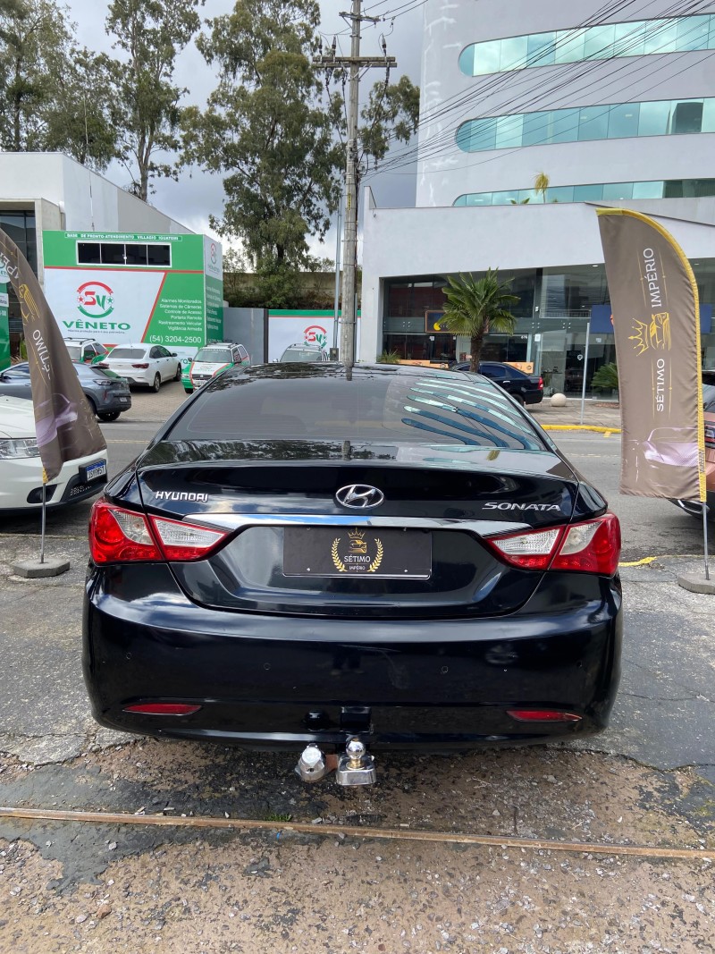 SONATA 2.4 MPFI I4 16V 182CV GASOLINA 4P AUTOMÁTICO - 2012 - CAXIAS DO SUL