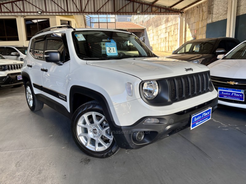 RENEGADE 1.8 16V FLEX SPORT 4P AUTOMÁTICO - 2021 - CAXIAS DO SUL