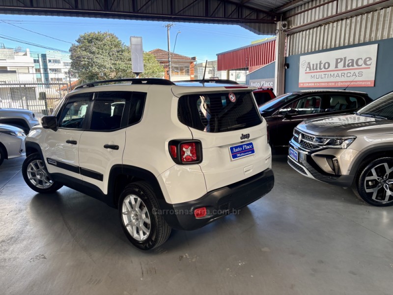 RENEGADE 1.8 16V FLEX SPORT 4P AUTOMÁTICO - 2021 - CAXIAS DO SUL