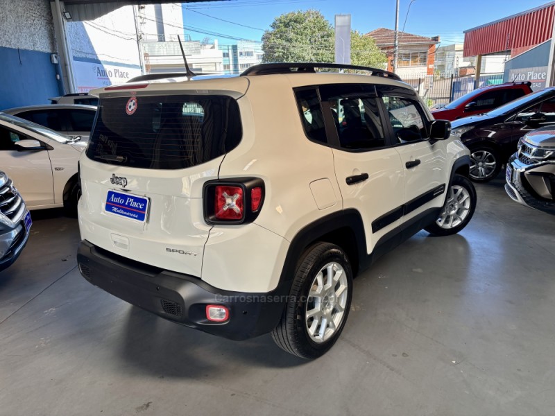 RENEGADE 1.8 16V FLEX SPORT 4P AUTOMÁTICO - 2021 - CAXIAS DO SUL