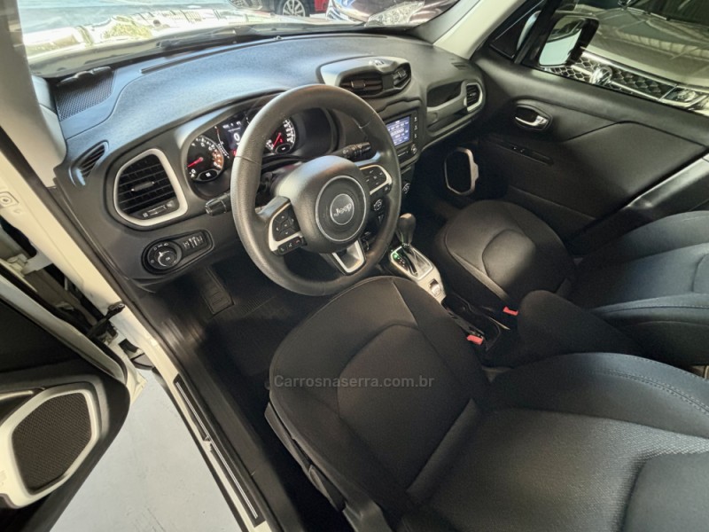 RENEGADE 1.8 16V FLEX SPORT 4P AUTOMÁTICO - 2021 - CAXIAS DO SUL