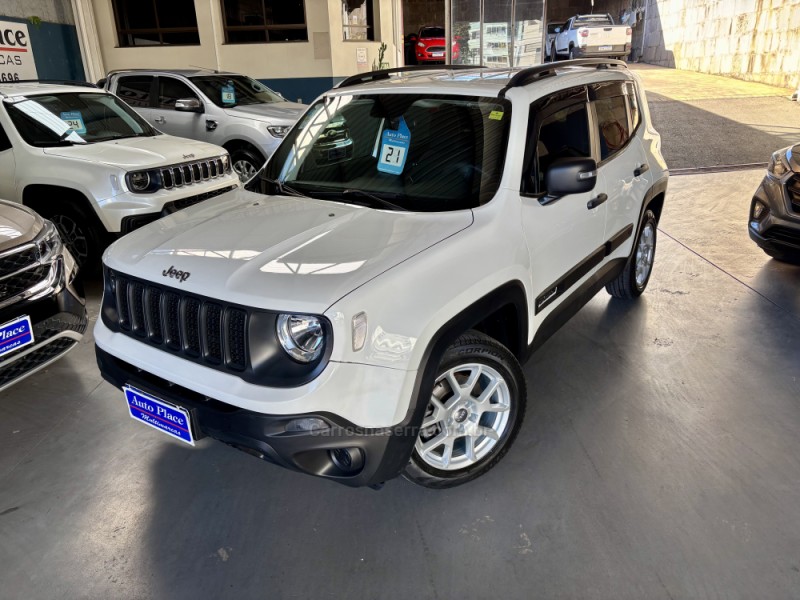 RENEGADE 1.8 16V FLEX SPORT 4P AUTOMÁTICO