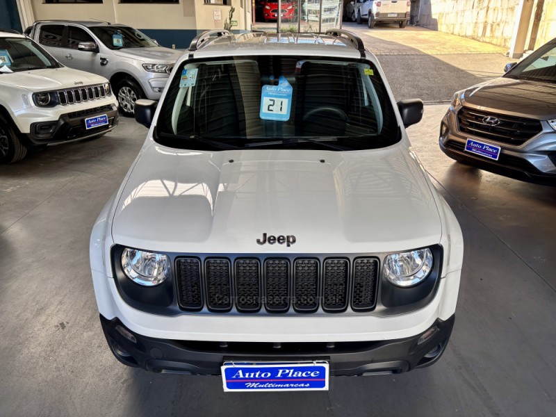RENEGADE 1.8 16V FLEX SPORT 4P AUTOMÁTICO - 2021 - CAXIAS DO SUL