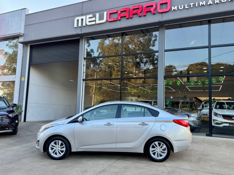 HB20 1.6 PREMIUM 16V FLEX 4P AUTOMÁTICO - 2015 - LAJEADO