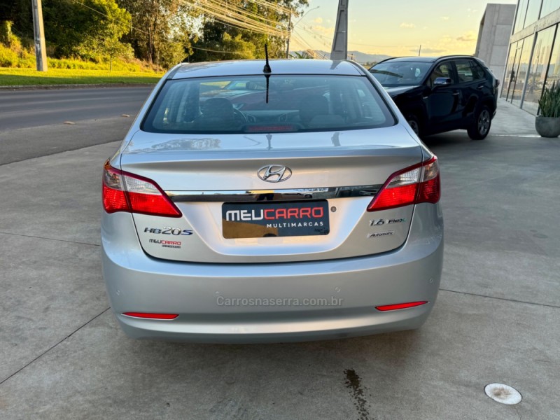 HB20 1.6 PREMIUM 16V FLEX 4P AUTOMÁTICO - 2015 - LAJEADO