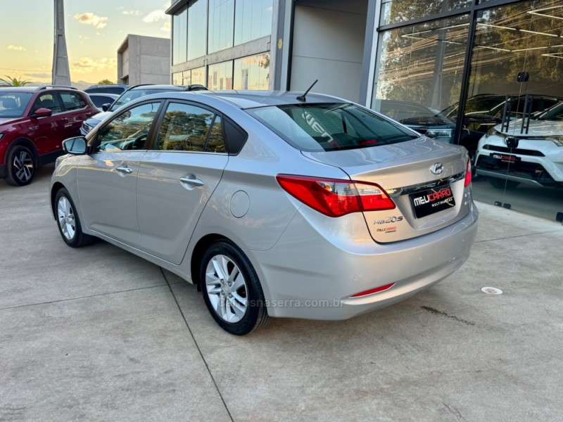 HB20 1.6 PREMIUM 16V FLEX 4P AUTOMÁTICO - 2015 - LAJEADO
