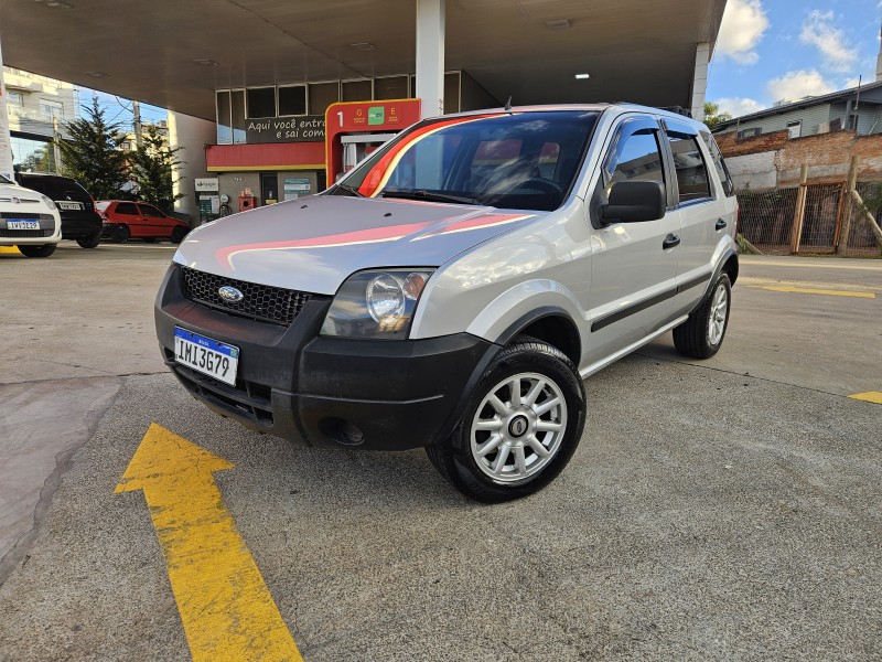 ecosport 1.6 xls 8v gasolina 4p manual 2005 caxias do sul