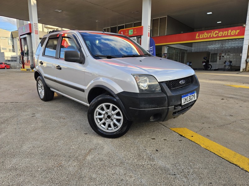 ECOSPORT 1.6 XLS 8V GASOLINA 4P MANUAL - 2005 - CAXIAS DO SUL