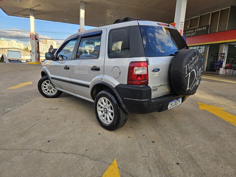 ECOSPORT 1.6 XLS 8V GASOLINA 4P MANUAL - 2005 - CAXIAS DO SUL