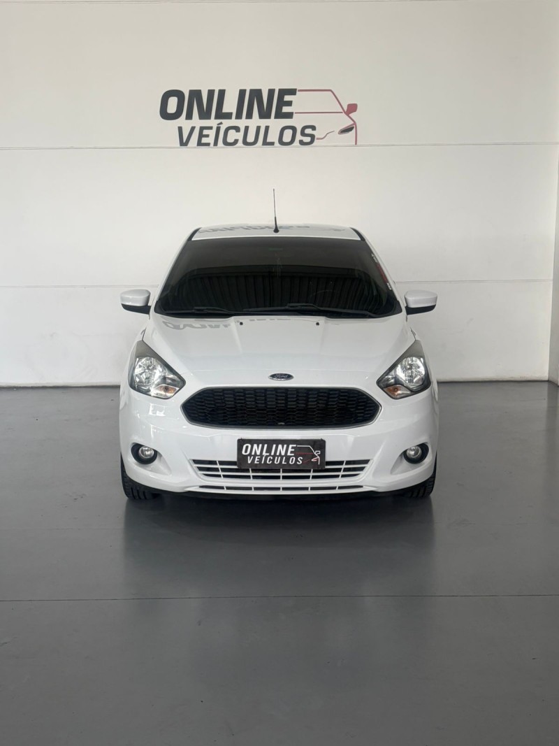 KA 1.0 SE PLUS 12V FLEX 4P MANUAL - 2015 - FARROUPILHA