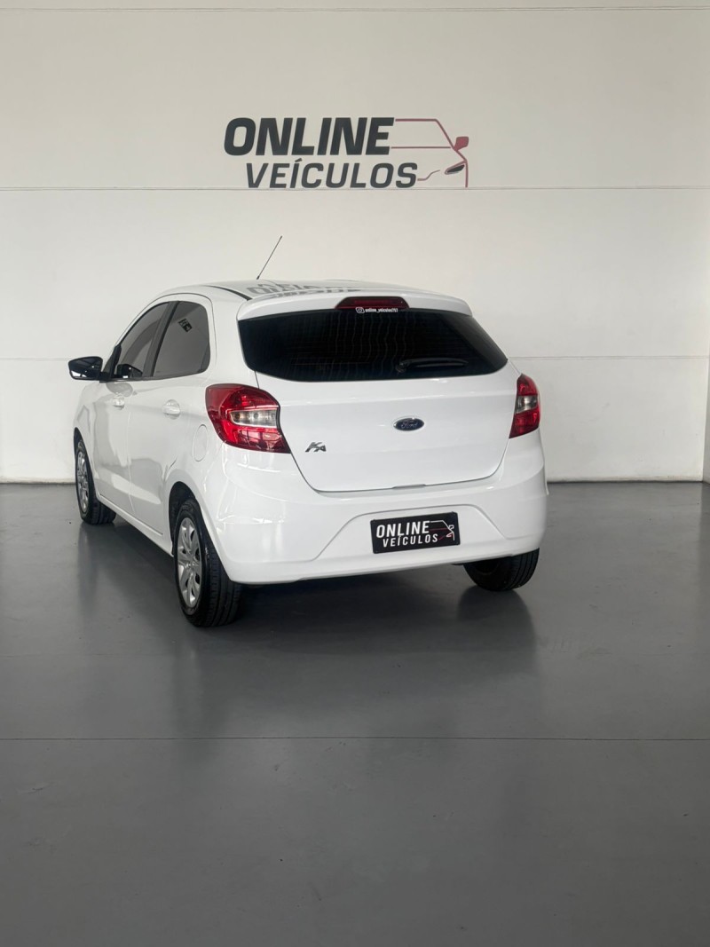 KA 1.0 SE PLUS 12V FLEX 4P MANUAL - 2015 - FARROUPILHA