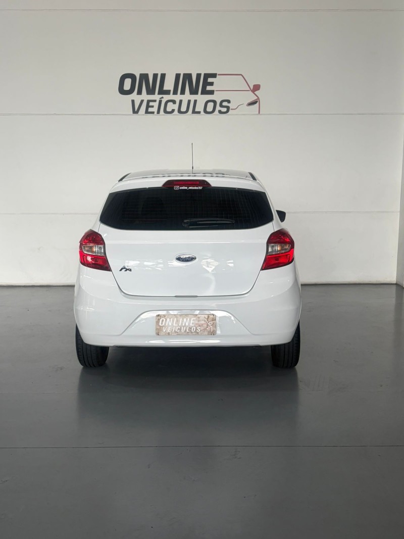 KA 1.0 SE PLUS 12V FLEX 4P MANUAL - 2015 - FARROUPILHA
